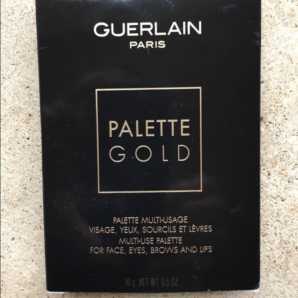 Guerlain Gold Palette - Holiday 2017 | LE